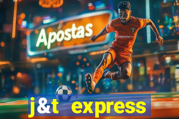 j&t express rastrear pedido